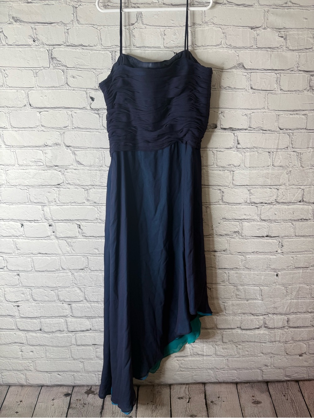 Vintage worth silk dress size 8